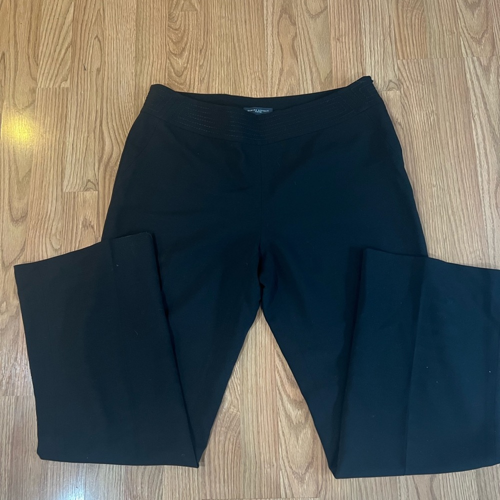 Banana republic Black trouser Pants